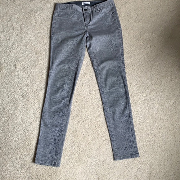 Calvin Klein animal print jeans - Picture 1 of 6